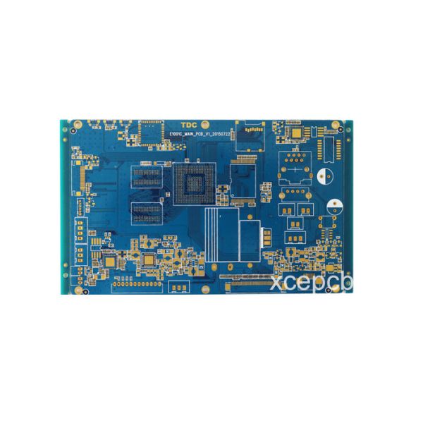 Buy cheap Power Amplifier Rigid Multilayer PCB Bare Board , Blank FR-4 PCB Circuit Board 6 Layer from wholesalers