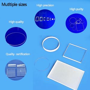 Buy cheap Precision Optical Applications Quartz Glass Plate With Advanced Technology And Durability from wholesalers