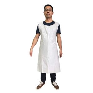 Buy cheap Breathable Protective Clothing Aprons , Disposable Plastic Aprons For Adults from wholesalers