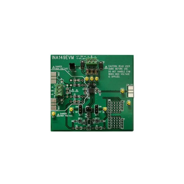 Quality INA149EVM Embedded Solutions Single Channels Differential Amplifier Evaluation Board for sale