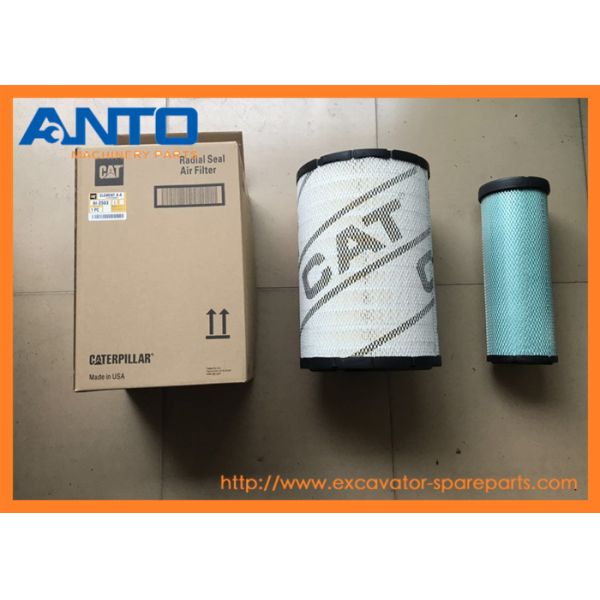 Quality 6I-2503 6I-2504 6I2503 6I2504 Air Filter Element For  324D 325D 329D Excavator Accessories for sale
