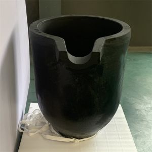 Silicon Carbide Graphite Pouring Nozzle Crucible Metal Melting High Thermal