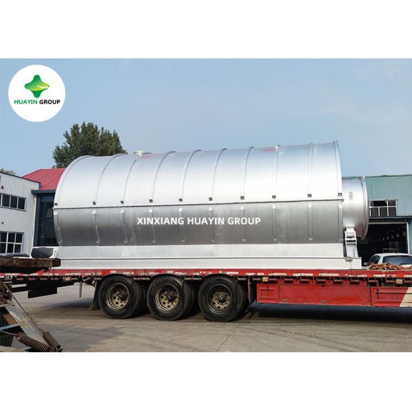 Buy cheap Solid Waste Pyrolysis Equipment Small Plastic Pyrolysis Machine To Fuel Oil from wholesalers
