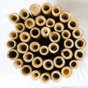 Buy cheap 20x100cm Decorative Bamboo Fence Little Garden Decorative Border Fence from wholesalers