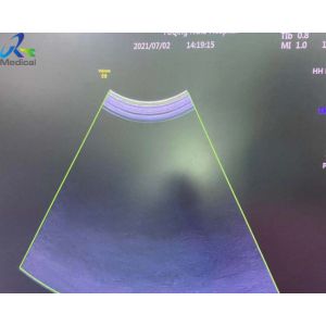 Buy cheap GE Voluson S8 Ultrasound Probe Repair C1-5-RS Convex Array Transducer from wholesalers