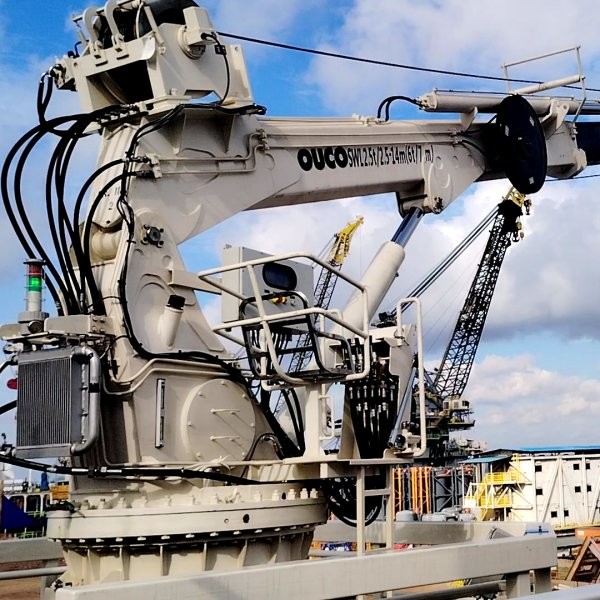 Buy cheap 2.5T14M Offshore Drilling Rig Crane from wholesalers