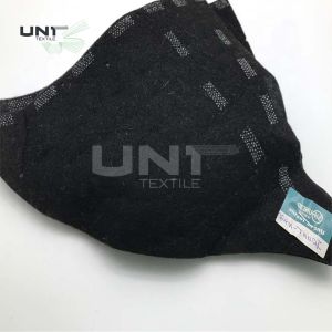 Buy cheap Glue Sewing Shoulder Pads , Black Jacket Shoulder Pads Polyester from wholesalers