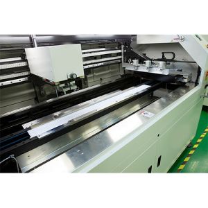 PC Control Automatic Visual PCB Solder Paste Printer For LED Lighting Products