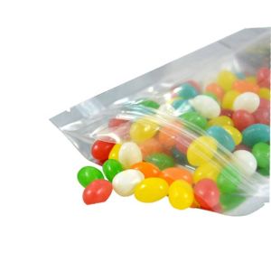 Buy cheap 7g Resealable Aluminum Bags Holographic Gravnre Print Side Gusset Pouch from wholesalers