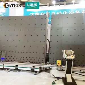 Insulated Glazed Glass Double Systems Sealant Sealing Line Servo Motors