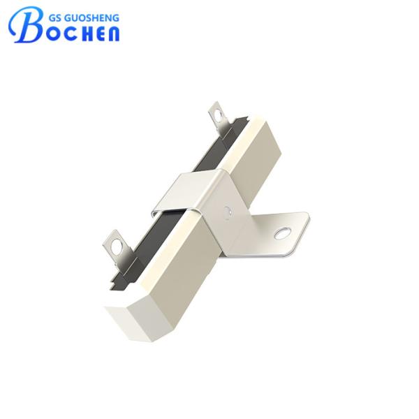 Buy cheap 0.8ohm 10% Power Ceramic Wire Wound Potentiometer Resistor Aluminum Housed RX27-5b-50w from wholesalers