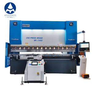Buy cheap 100T Hydraulic CNC Press Brake With Automatic Bracket from wholesalers