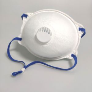Buy cheap Head-Mounted Cup Shape Protective Face Mask With Breathing Valve from wholesalers