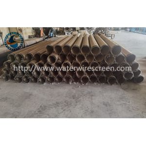 8-5/8" Ss Sand Control 219mm Johnson Wire Screen Filter Pipe For Oil Well