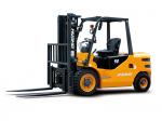 Buy cheap Rough Terrain Diesel Forklift Truck Hydraulic With Seats 4 Ton from wholesalers