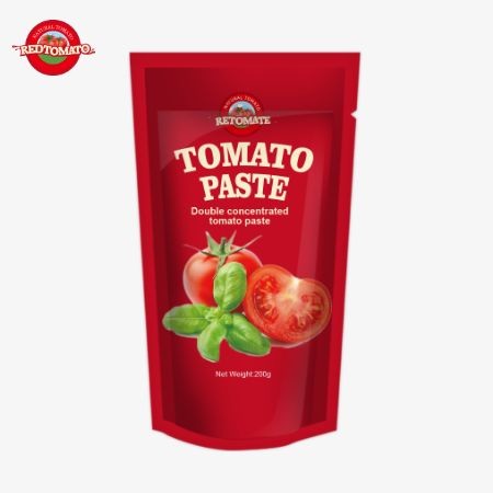 Buy cheap FDA Certification For 200g Double Concentrated Tomato Paste In Stand-Up Sachet from wholesalers