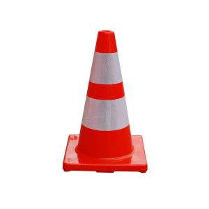 Buy cheap 45cm Road Work Safety PVC Cone Road Barrier Cone from wholesalers