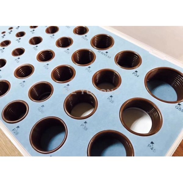 Mechanical Seal Style O Ring Box Set For Hitachi EX ZAX DINISO 3601 Standard