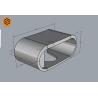 Buy cheap Customized Round Curve Office Table Corian Office Table Executive Solid Surface from wholesalers