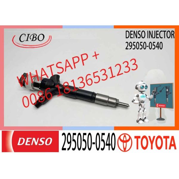 295050-0540 295050-0740 295050-0810 23670-0L110 23670-30420 23670-09380 Diesel Engine Components Injector Nozzle