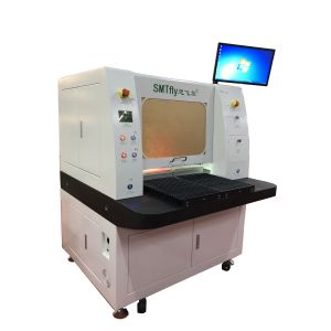 Buy cheap Offline Laser PCB Depaneling Machine With No Dust High Precision from wholesalers
