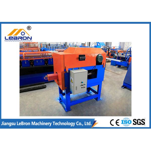 Quality GGPI Color Steel Downspout Roll Forming Machine With Omron Encoder for sale