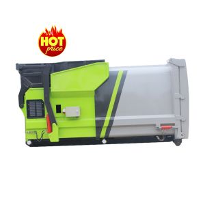 Buy cheap 18m3 20m3 Mobile Garbage Compression System Compactor Machine for Garbage Station from wholesalers