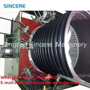Buy cheap OEM Plastic HDPE Pipe Extruder Spiral Winding Corrugated Pipe Extrusion Line from wholesalers