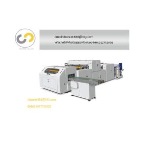 Buy cheap Automatic A3/A4 copy paper roll cutting machine, Roll to sheet cross cutting machine from wholesalers