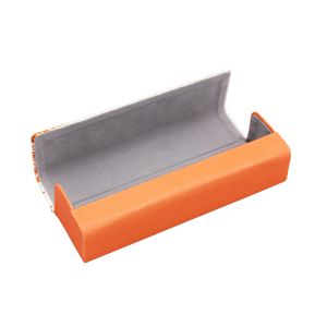 Printing Leaves Pattern Optical Glasses Case Rectangular Magnetic Enclosure