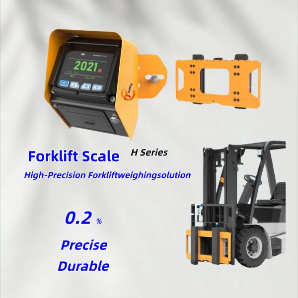 Quality High quality H Series overload protection Smart fork lift scale for forklift for sale