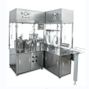 Buy cheap PLC Controlled Prefilled Syringe Filling Machine for Automatic Operation from wholesalers