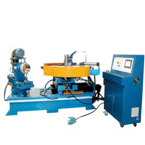 Buy cheap Stainless Steel Pot Polishing Machine 2000 KN With Servo System product