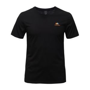 Buy cheap rounded hem t shirt cheap custom men t-shirt from wholesalers