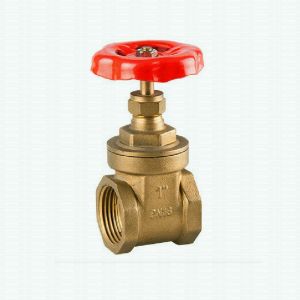 Buy cheap 200 WOG 2 Inch Red Iron Handle Customized BSPT AND NPT Heavier Style Brass Gate Valve from wholesalers
