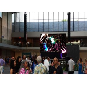 Front Service P5.95 Video LED Display Screen Without Controller and stand