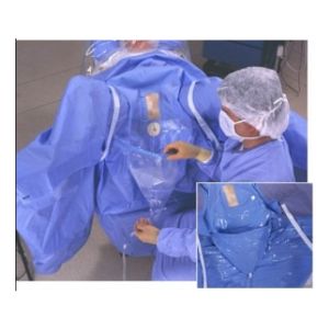 Sterilized Disposable Surgical Urology TUR Pack With Liquid Collection Pouch