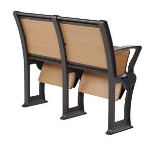 Custom Folded Seat School Desk And Chair For Lecture Room 5 Years Warranty