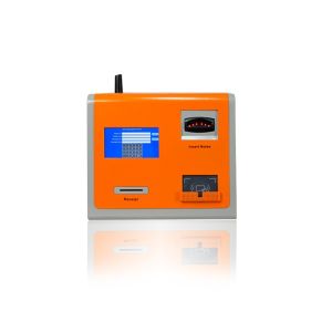 Buy cheap Wall Mounted Multi Function Kiosk 7" Touch Screen Banknote And RFID Card Operate from wholesalers