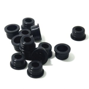 Buy cheap Custom Thickness Silicone Rubber Grommet With Excellent Chemical Resistance from wholesalers