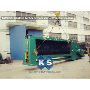 Buy cheap Double Rack Drive Gabion Machine / Hexagonal Wire Mesh Machine from wholesalers