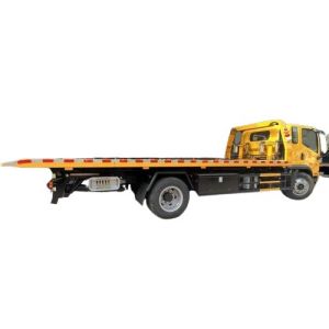 China Factory Best Selling FAW JieFang One Tow Two Tow 10Ton Wrecker Truck Small Mini  Light Duty Flatbed Platform Tow Wrecker Truck on sale