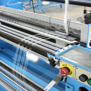 Buy cheap Electric Control Elastic Lace Crochet Machine Customized High Efficiency from wholesalers