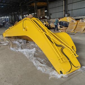 Buy cheap Excavator High Quality Efficiency 16m Long Reach Boom Extension Arm for Dredging River,Rock Digging for PC250 from wholesalers