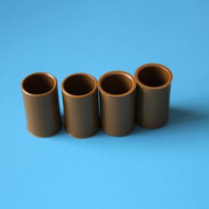 Monforts Textile Machinery Components Carbon Peek Bush Black Brown Yellow Chain