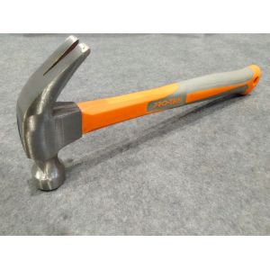 Buy cheap 8OZ-24OZ Claw hammer(XL-0009) with polishing surface and rubber handle, durable and good price from wholesalers