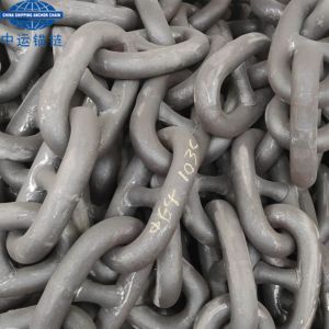 Buy cheap Dia. 87MM Marine Anchor Chain Grade U3 Black Painted from wholesalers