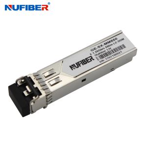 Buy cheap GE-SX-MM850 1.25G 850nm LC Multi Mode Optical Fiber Transceiver from wholesalers