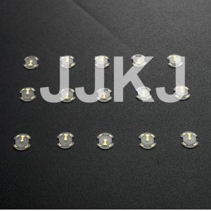 Buy cheap Custom shape Sapphire Optical Blank Sapphire Single Crystal Material with Metallization from wholesalers