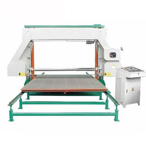 Buy cheap Automatic Horizontal Foam Cutting Machine Rebond Foam Machine from wholesalers